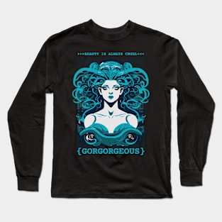 Medusa Gorgorgeous Long Sleeve T-Shirt